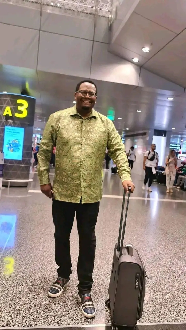 EMMANUEL MWAMBA LEAVES THE UNITED STATES AFTER TRUMP SQUEEZES PRESSURE ON IMMIGRANTS LIVING IN AMERICA ILLEGALLY LIKE HIM (MWAMBA) TO LEAVE THE USA 🇺🇸