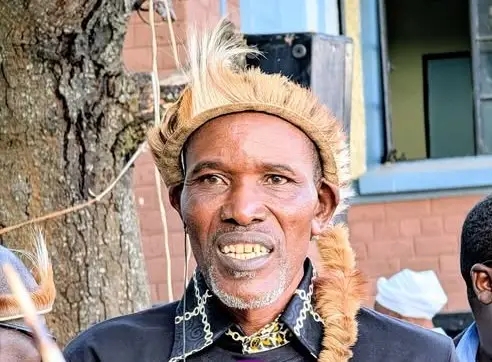 JUDGE NGOMA: PRESIDENT SATA’S LOYAL BODYGUARD AND DRIVER