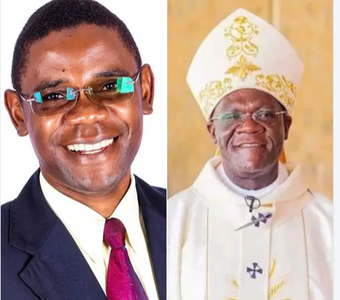 STOP USING ALTAR TO FIGHT POLITICAL WARS-Chilufya Tayali claims Archbishop Banda is leveraging Catholic Church to shield himself from a DEC probe into a gifted State vehicle