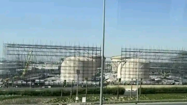 UAE Puts Steel Cages Around Fuel Tanks to Counter Drone Threat