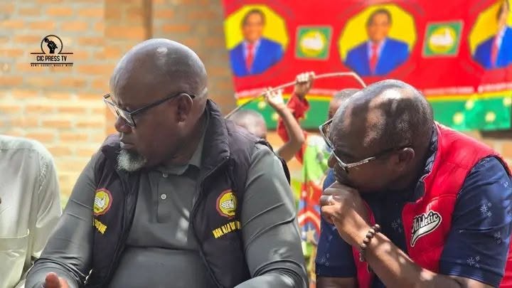 Zambia : Nkana UPND Candidate Gunners Support