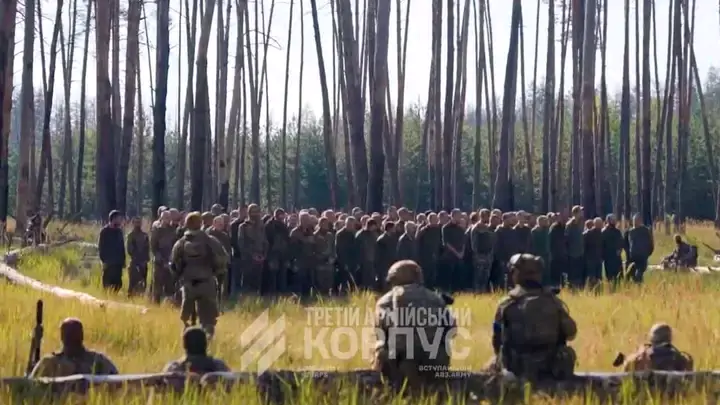 MORE THAN 250 RUSSIAN SOLDIERS CAPTURED DURING OPERATION VIVALDI