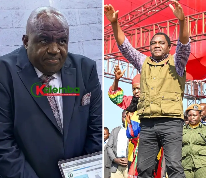 I suspended my presidential bid because Hichilema is the right man -UPPZ president Charles Chanda