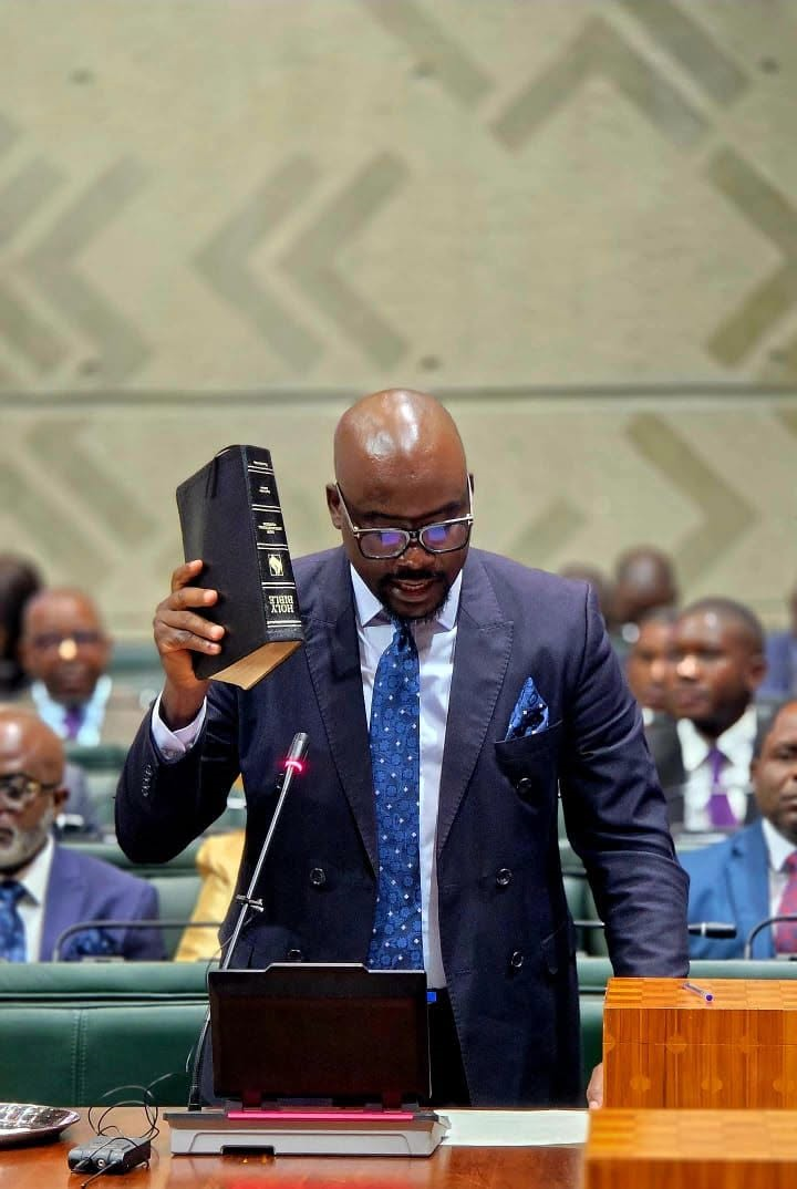 From journalist and lawyer to Parliament’s Second Deputy Speaker: Who is Nshamba Muzungu?