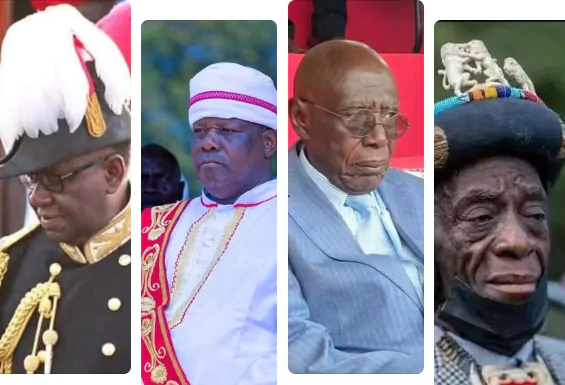 THREE PARAMOUNT CHIEFS CHALLENGE COURT RULING BARRING THEM FROM MUKUNI PARAMOUNTCY CASE