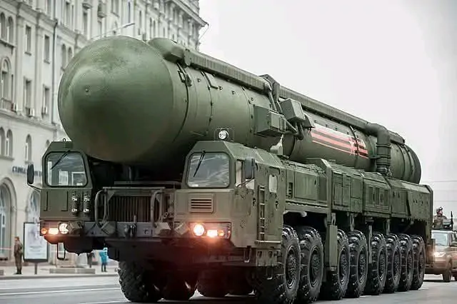 Russia Issues Direct Nuclear Warning to Britain