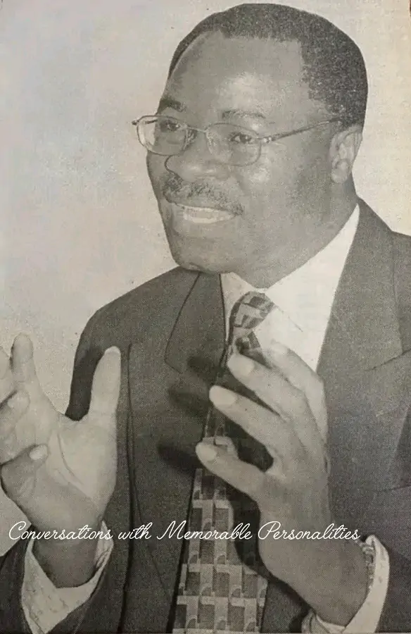 PROF. ALFRED CHANDA: “POLITICIANS WANT TO MANIPULATE THE CONSTITUTION BECAUSE OF THEIR OBSCENE LOVE FOR POWER”