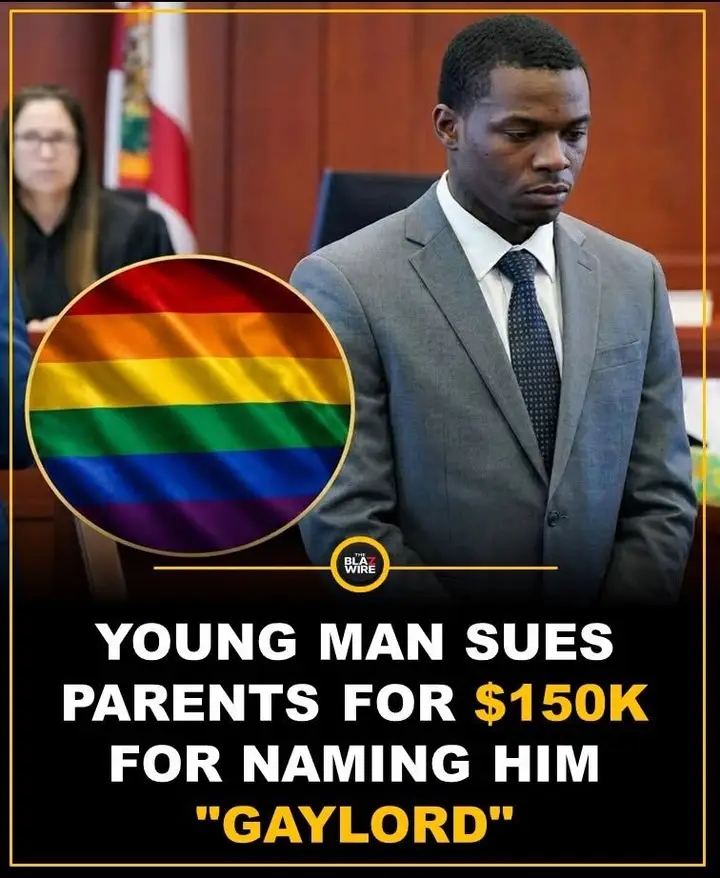 TEEN SUES PARENTS OVER NAME, DEMANDS $150,000