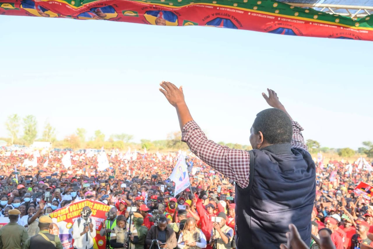 HH wraps up nationwide campaign after 127 rallies