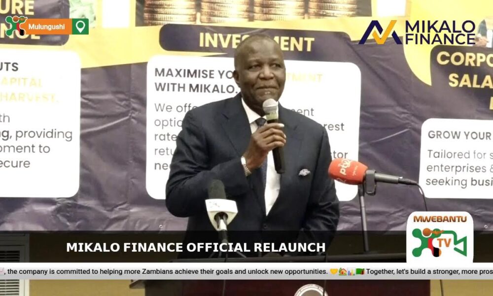 LIVE Mikalo Finance Official Relaunch