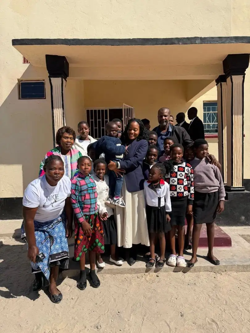 Iris Kaingu Worships With New Apostolic Church in Mwandi Ahead of Parliament Role