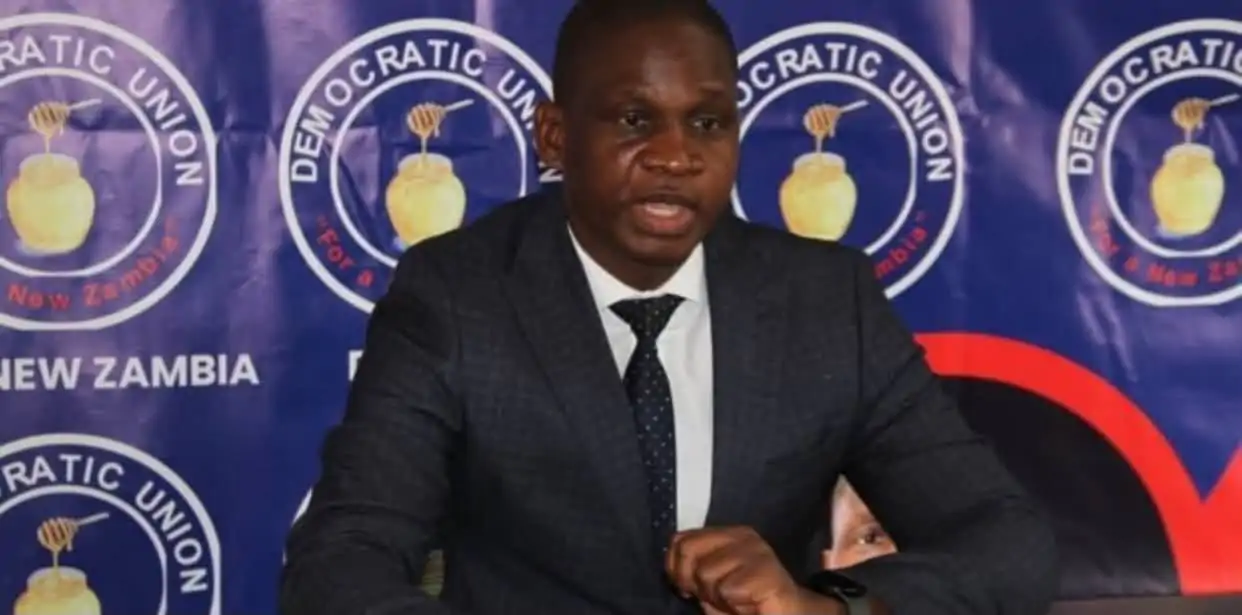 Church played role of Judas… betrayed detained Brian Mundubile and Makebi Zulu- DU leader Ackim Njobvu