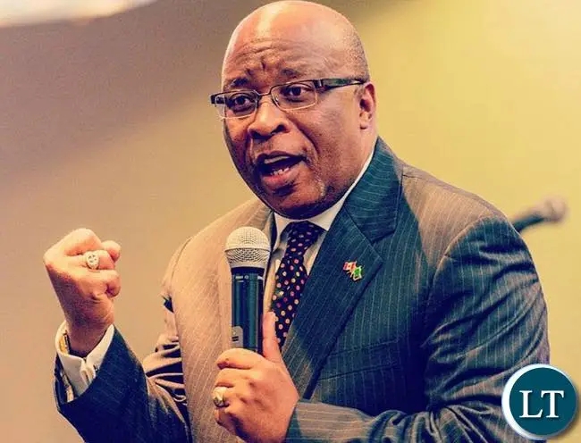 DONT VOTE FOR ANYONE USING EDGAR LUNGU’S NAME IN CAMPAIGNS – NEVERS MUMBA