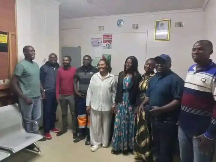 MP RASHIDA MULENGA MEETS CHAMBISHI COUNCILLORS TO ALIGN SERVICE DELIVERY