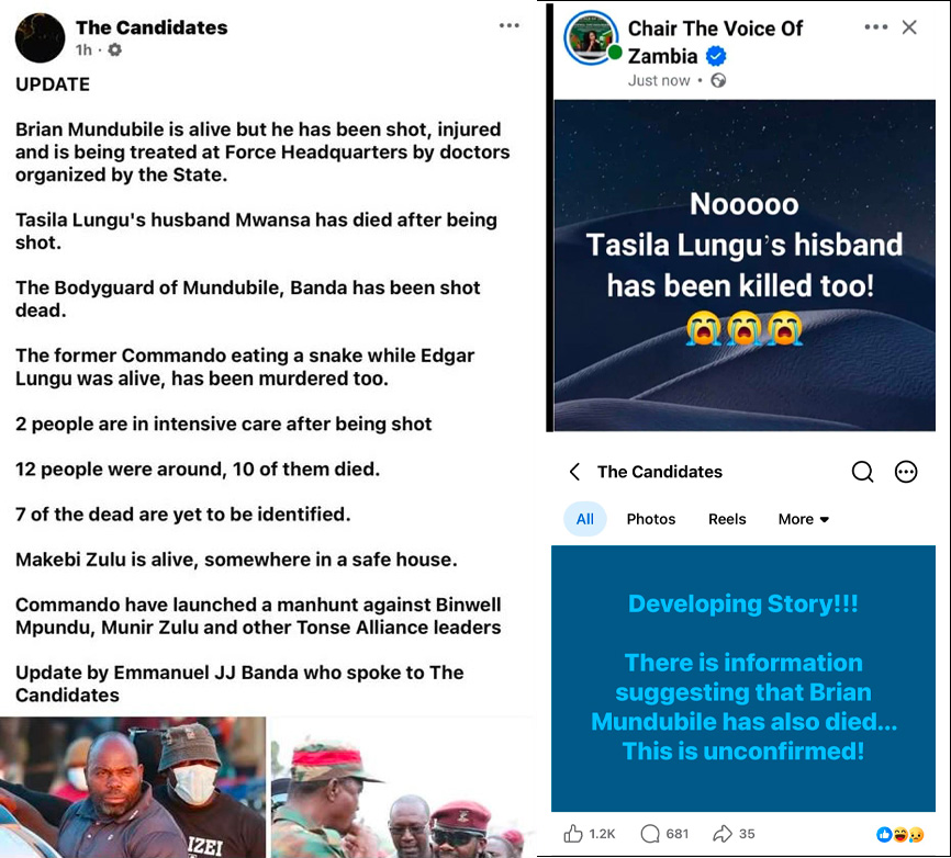 NRPUP goes on rampage with disinformation