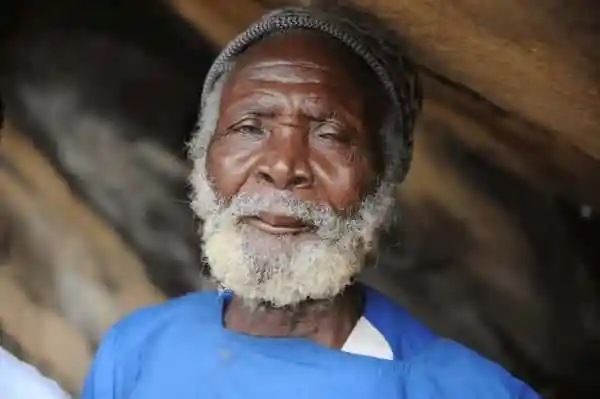 Meet 124 Year Zambian Man Who Is Still Strong & Healthy, This Is What Has Helped Him To Live A Long Life
