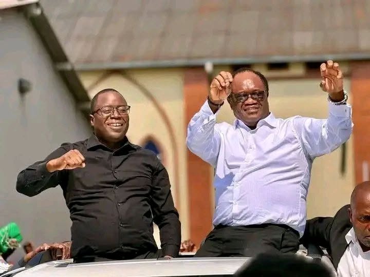 ‘This is our victory, let’s protect it, We’ve got it,” declares Makebi