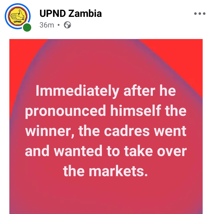 TONSE PAMODZI ALLIANCE CADRES TAKE TO THE STREETS