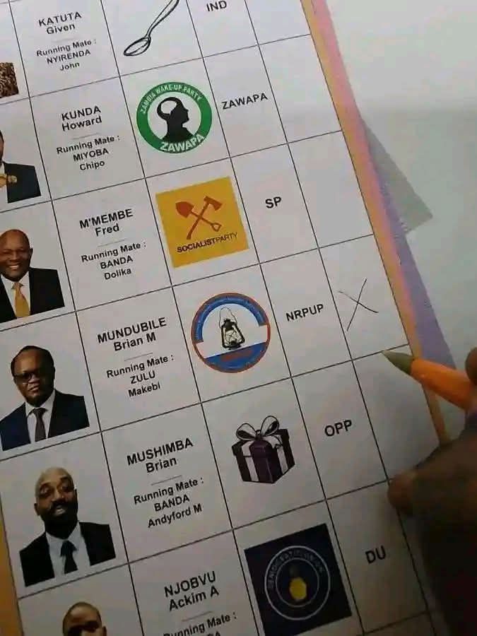 You people, your vote is a secret please!!!