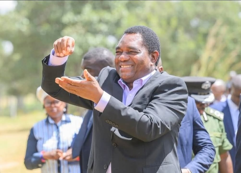 HISTORIC! : President Hakainde Hichilema is the first President to have 127 Rallies across the country in just 40 days. A strong man indeed!