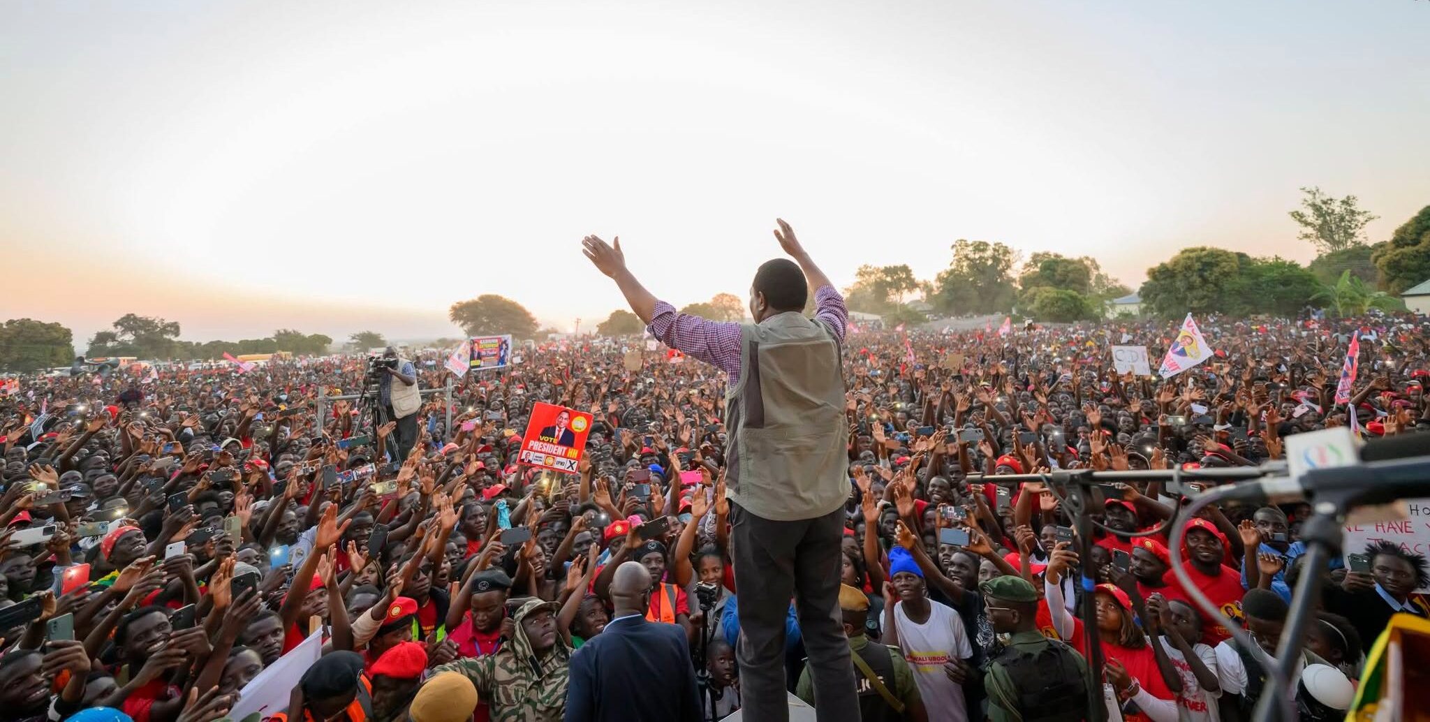 Zambia : Hichilema Completes Ten-province Tour Amid Kaingu Row