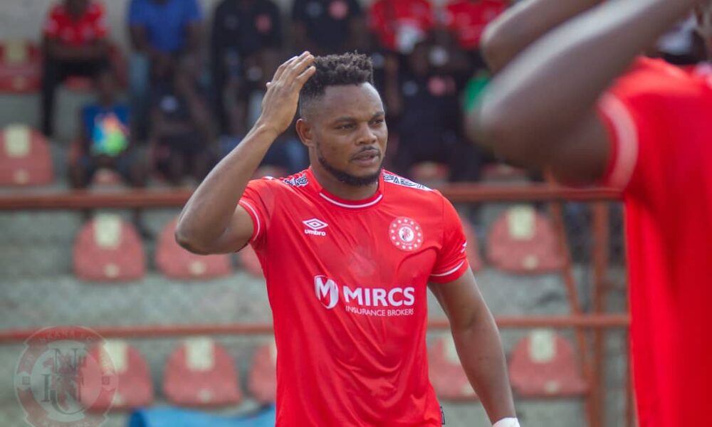 Mbombo Among 5 Players to Exit Nkana as Contracts Expire