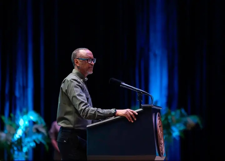 Kagame Fumes: “Do we really accept that, as black people, we are somehow less human and inferior?