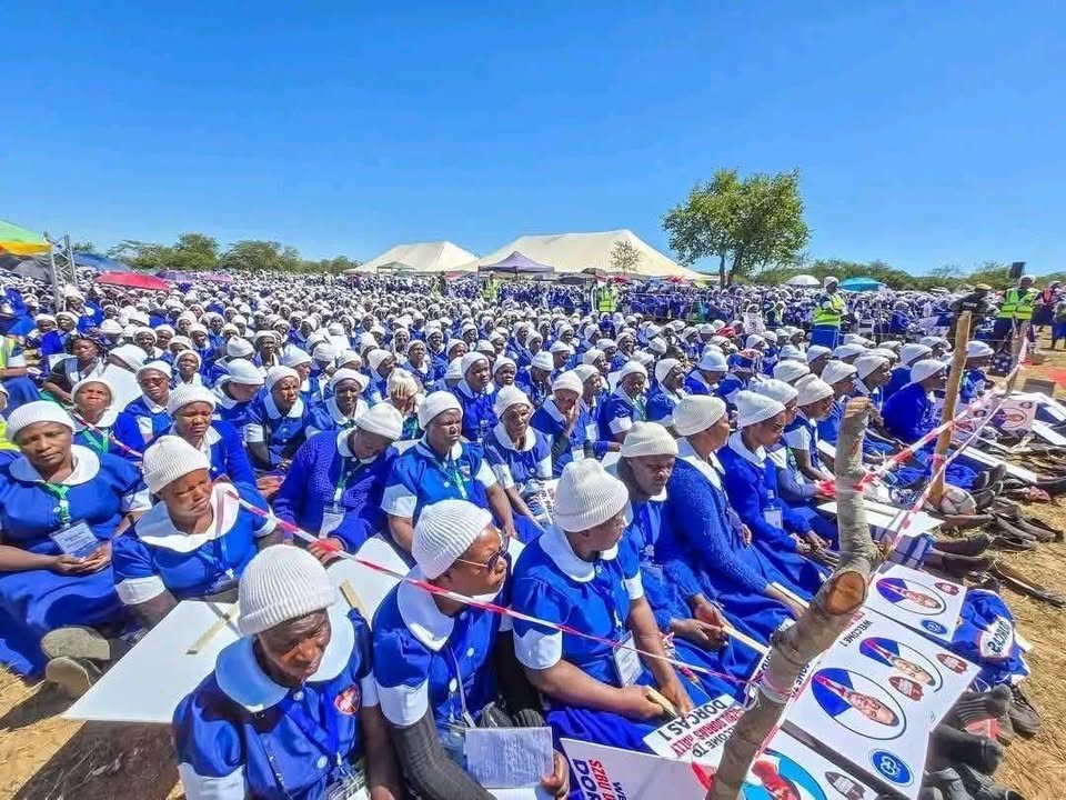 "You can also hold prayers ku Seventh Day with your placards,vuto ili pati kansi?"
