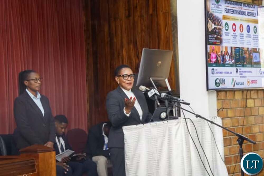 Zambia : Mutti Urges MPs To Uphold Integrity, Accountability