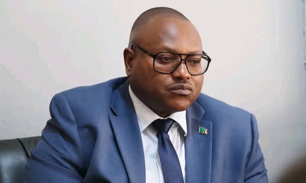 Former Lusaka Central MP Haimbe exits race