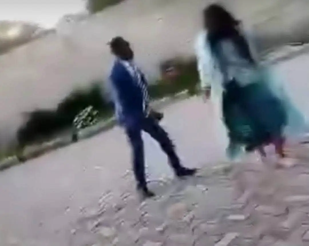 Police Investigate Viral Video of Man Allegedly Assaulting Woman