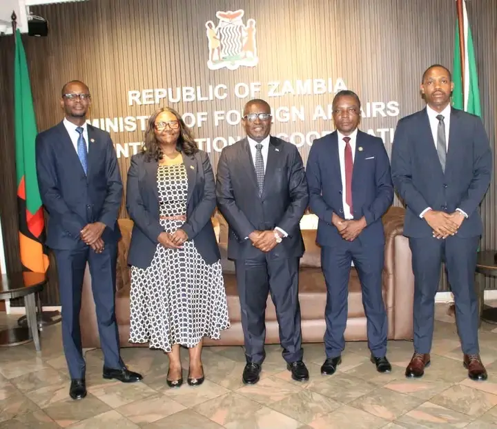 ZAMBIA, RWANDA HOLD BILATERAL CONSULTATIONS TO STRENGTHEN TIES