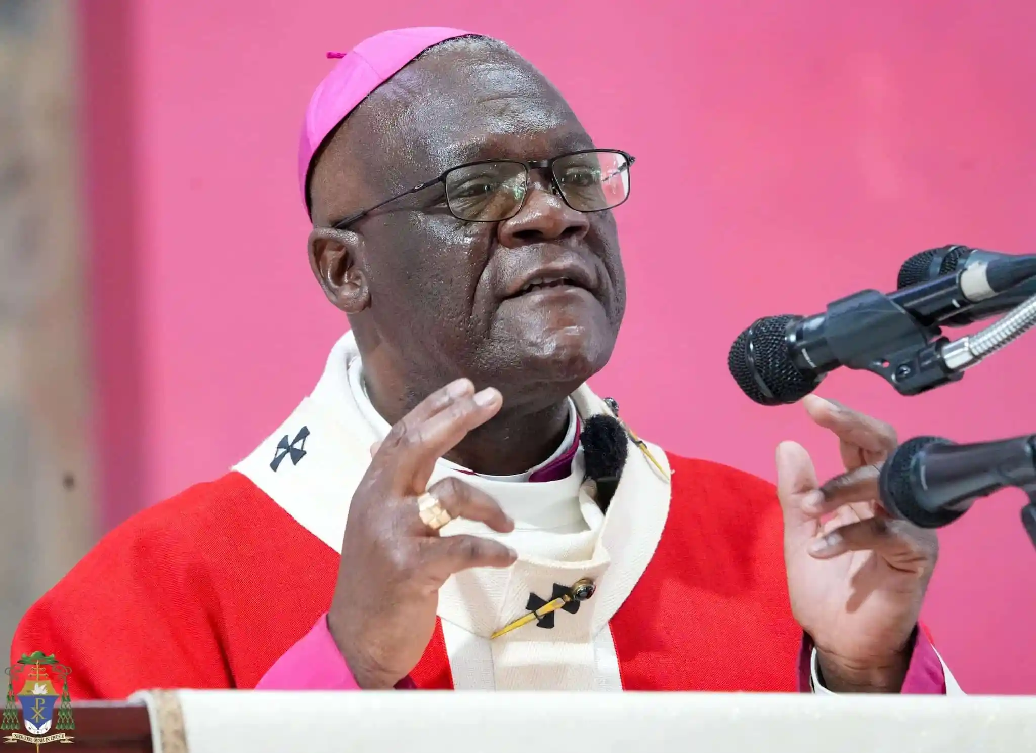ARCHBISHOP BANDA GRANTED K80,000 BAIL