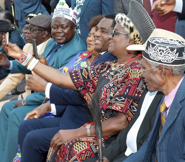 Zambia : North Chief Hails HH Leadership