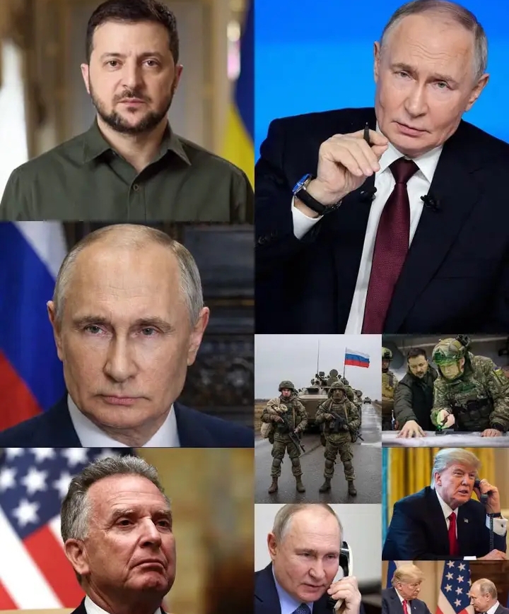 U.S. INTELLIGENCE: PUTIN SEES AMERICA AS WEAKENED BY IRAN WAR