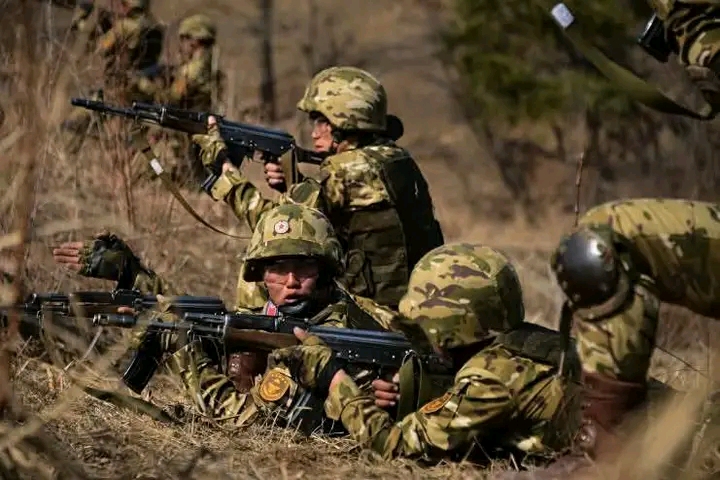 Ukraine Says 8,600 North Korean Troops Are Currently Deployed in Russia