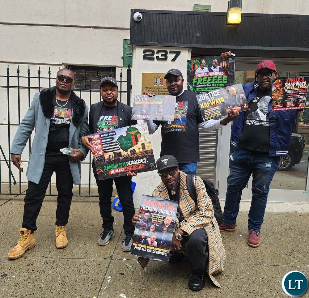 Zambia : UPND USA-Canada Chapter Distances Itself From UN Protesters