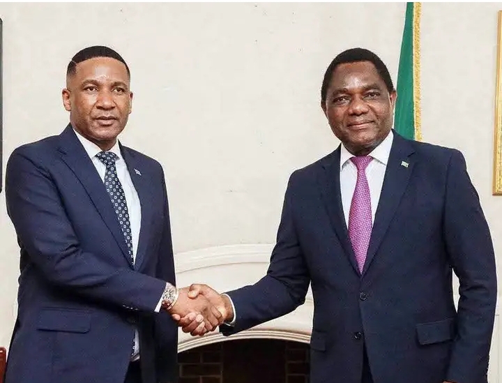 BOTSWANA PRESIDENT CONGRATULATES HH ON RE-ELECTION