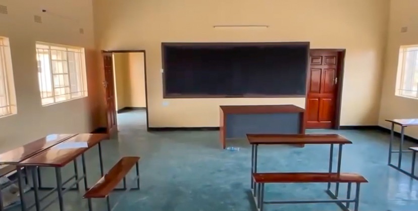 Milenge’s Chituba Primary School gets new infrastructure