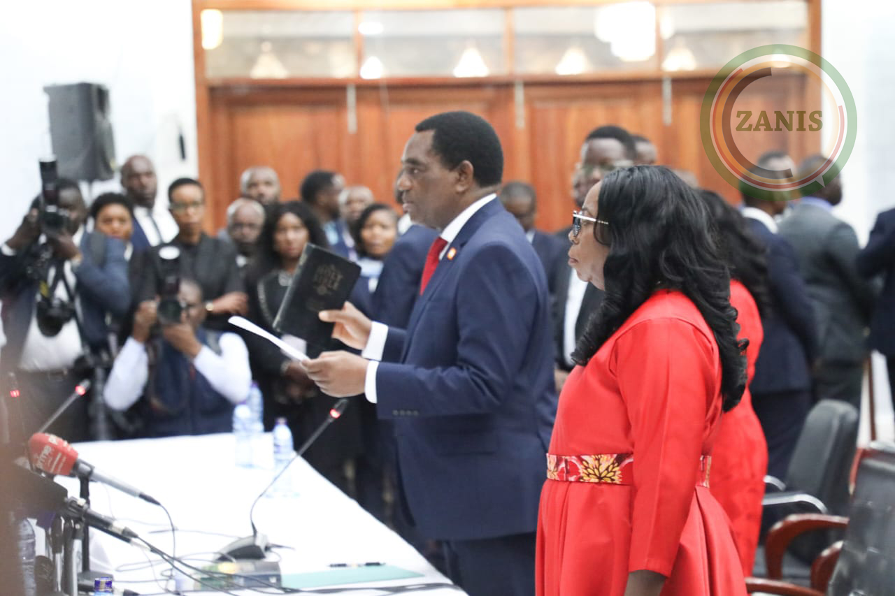 PRESIDENT HICHILEMA FILES IN HIS NOMINATIONS