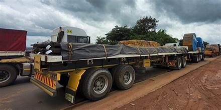 Truck drivers protest $40 per night parking fee