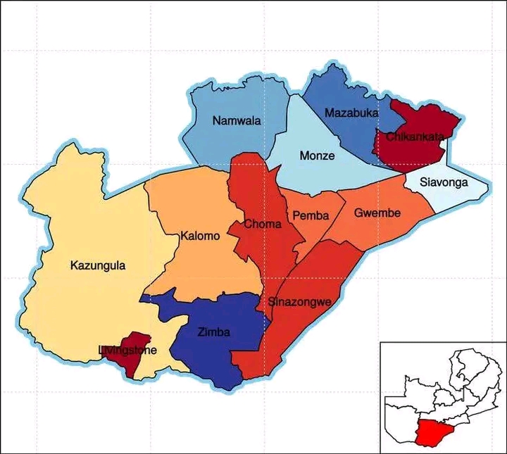 Out of 29 constituencies from Southern Province, only 6 have had their presidential results announced so far