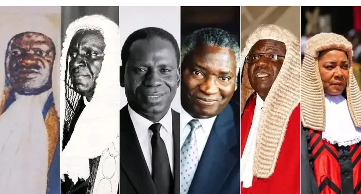 The five men and woman who have held the Speaker’s Gavel