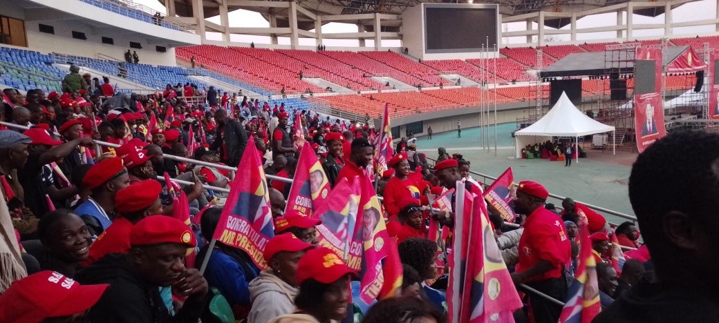LIVE UPDATE | HEROES STADIUM