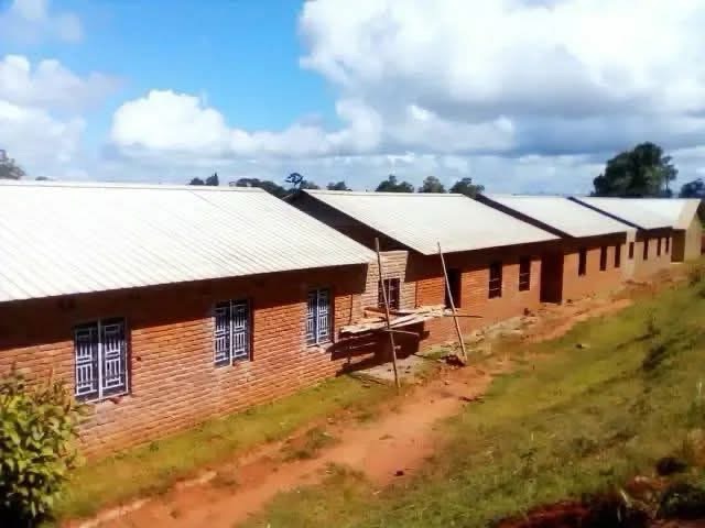 Construction of Chasefu boarding secondary school on course