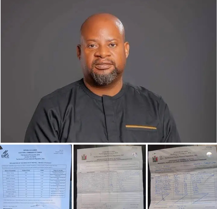 CHIINDA EXPLAINS WHY HE WON’T PETITION MUNALI RESULTS, ALLEGES VIO•LENCE AND IRREGULARITIES