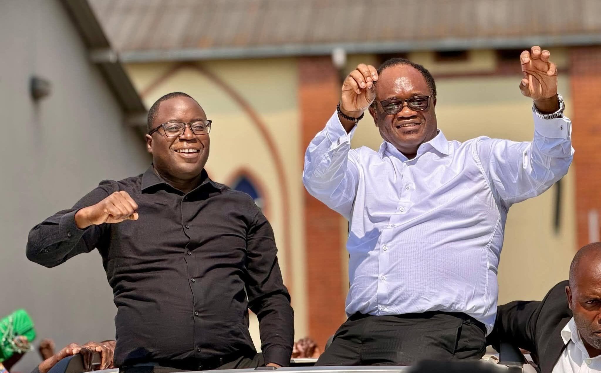Zambia : Mundubile, Makebi On Hunger Strike?