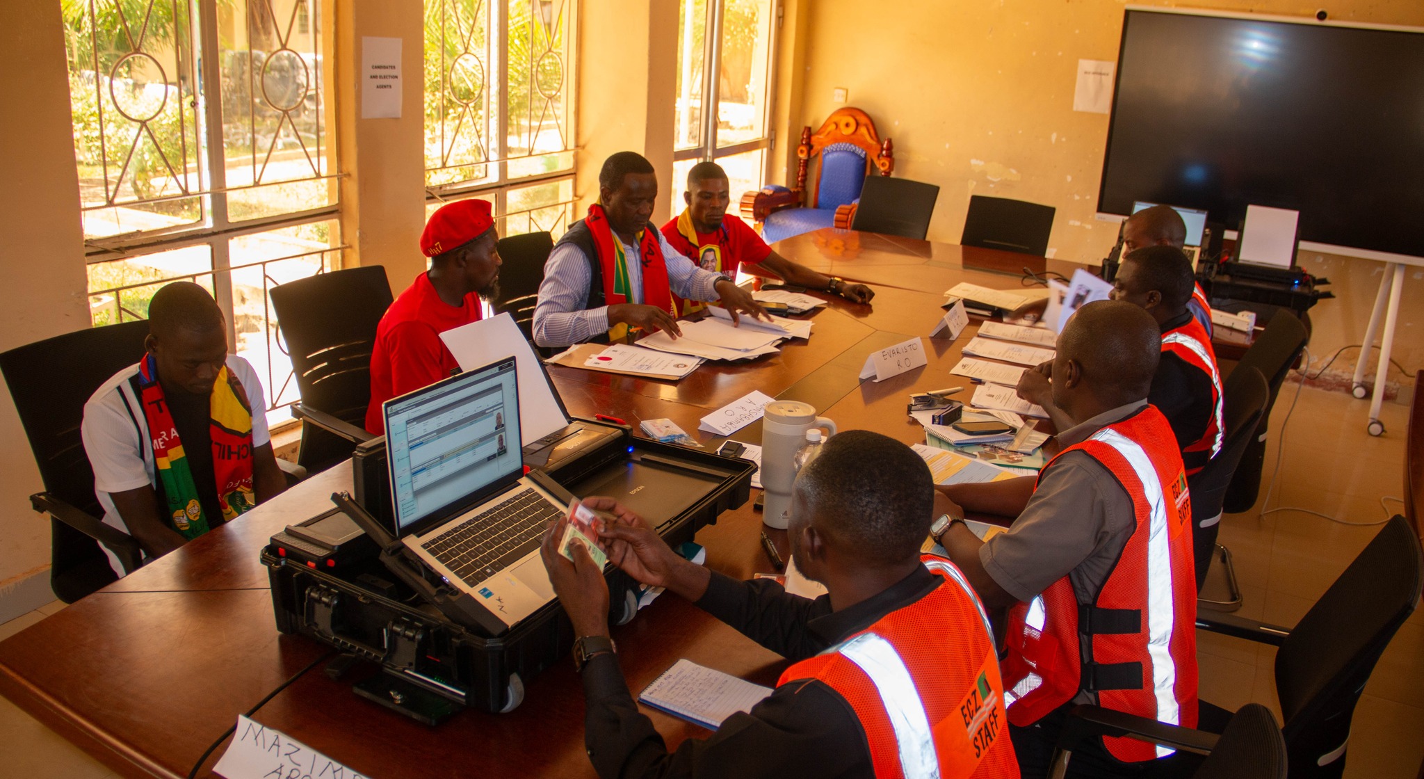 CHEMBE CONSTITUENCY PARLIAMENTARY CANDIDATES PLEDGE DEVELOPMENT
