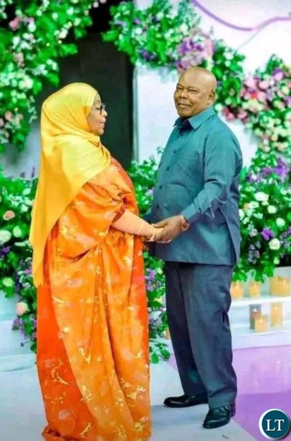 Zambia : Husband Of Tanzania's President Dies