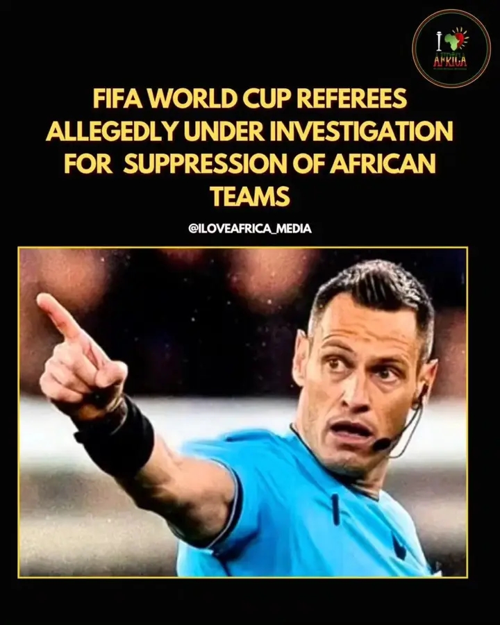 Controversial refereeing decisions at the 2026 FIFA World Cup have reignited long-standing concerns about how African teams are officiated on football’s biggest stage.